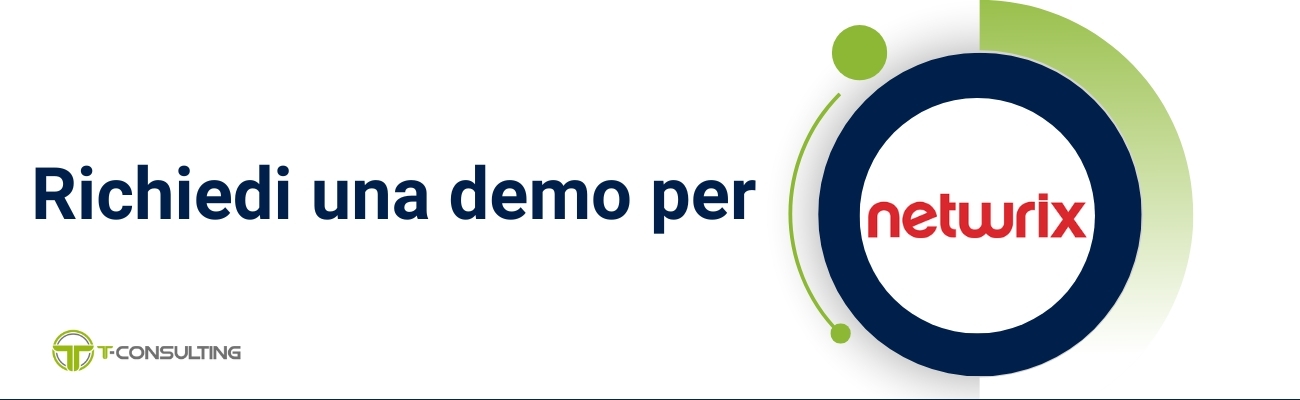 Landing page - Demo netwrix